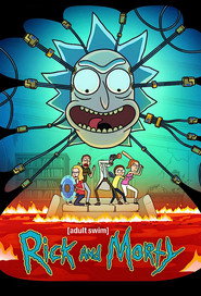 Rick and Morty 9. Sezon afişi