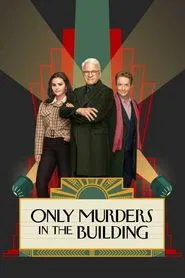 Only Murders in the Building 3. Sezon afişi