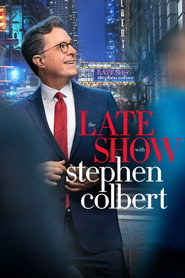 The Late Show with Stephen Colbert 8. Sezon afişi