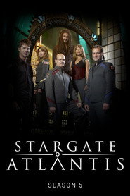 Stargate Atlantis 5. Sezon afişi