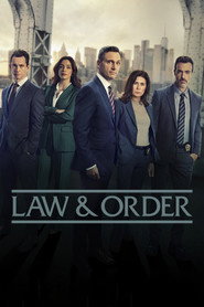 Law & Order 25. Sezon afişi