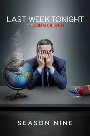 Last Week Tonight with John Oliver 9. Sezon afişi
