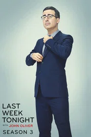 Last Week Tonight with John Oliver 3. Sezon afişi