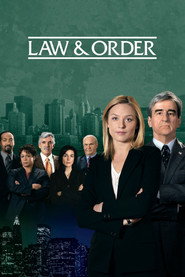 Law & Order 15. Sezon afişi