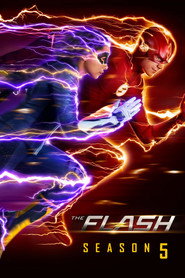 The Flash 5. Sezon afişi