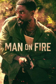 Man on Fire Man on Fire afişi