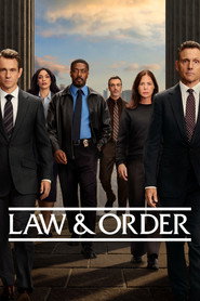 Law & Order 26. Sezon afişi