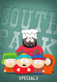 South Park Özel Bölümler afişi