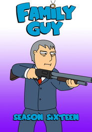 Family Guy 16. Sezon afişi