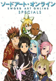 Sword Art Online Özel Bölümler afişi