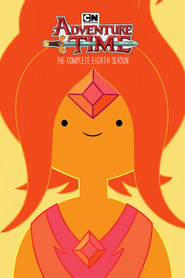 Adventure Time 8. Sezon afişi