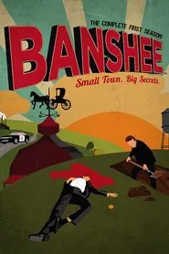 Banshee 1. Sezon afişi