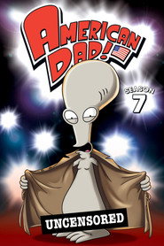 American Dad! 7. Sezon afişi