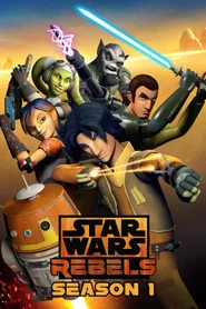 Star Wars Rebels 1. Sezon afişi