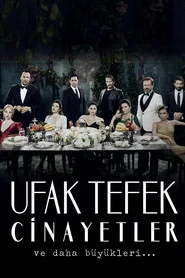Ufak Tefek Cinayetler 2. Sezon afişi