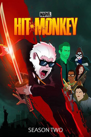 Marvel's Hit-Monkey 2. Sezon afişi
