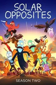 Solar Opposites 2. Sezon afişi