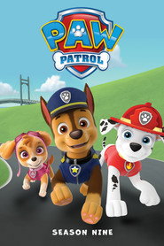PAW Patrol 9. Sezon afişi
