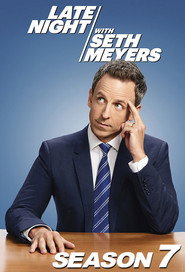 Late Night with Seth Meyers 7. Sezon afişi