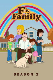 F is for Family 2. Sezon afişi