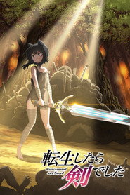 転生したら剣でした 1. Sezon afişi