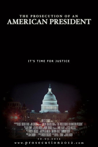The Prosecution of an American President