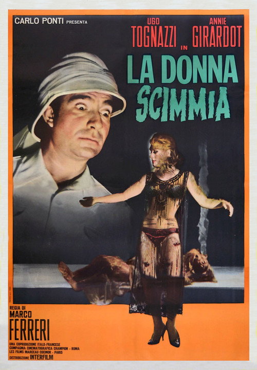 La donna scimmia