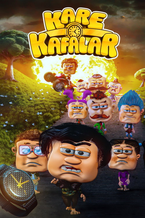 Kare Kafalar