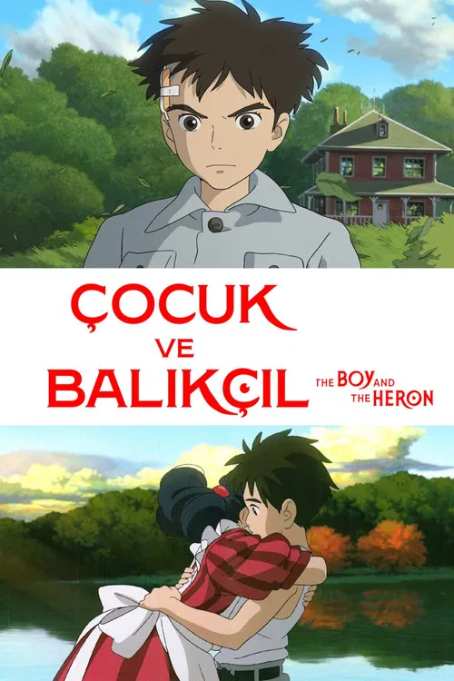 Çocuk ve Balıkçıl